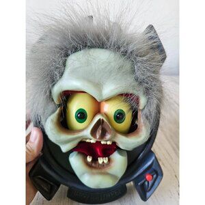 Gemmy scary screamer greeter animated zombie hanging Halloween prop decor vintag